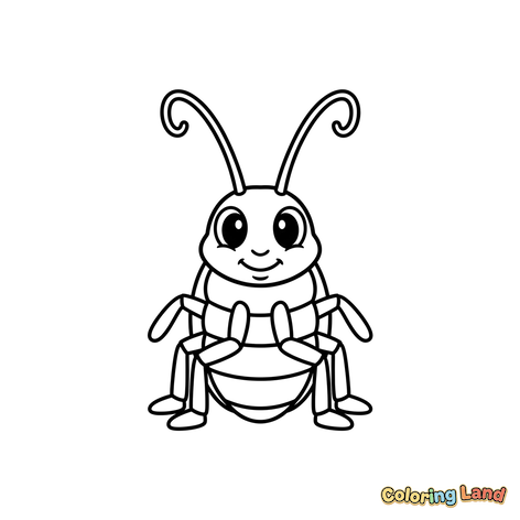 Serangga Kecil Bahagia