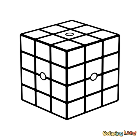 Cub Rubik Clasic de Puzzle