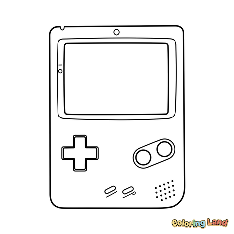 Classic Portable Game Console