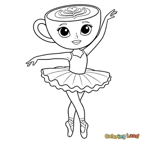 Ballerina Cappuccina Brainrot