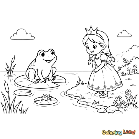 Prinsessen og frøen