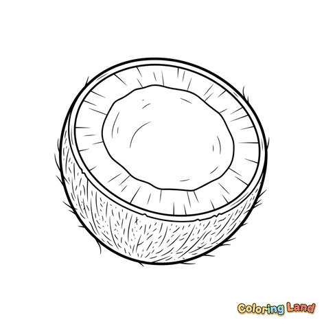 Kelapa yang Dibelah Dua