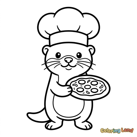 Kokkeodder med Pizza