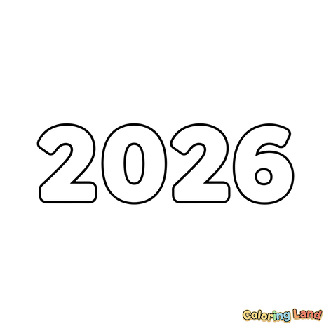 År 2026 Fedt Tal