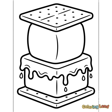 Hidangan Penutup S'more Klasik