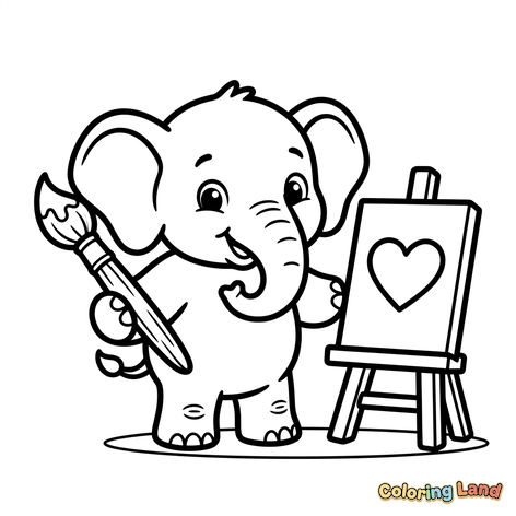 Elefantino Artista