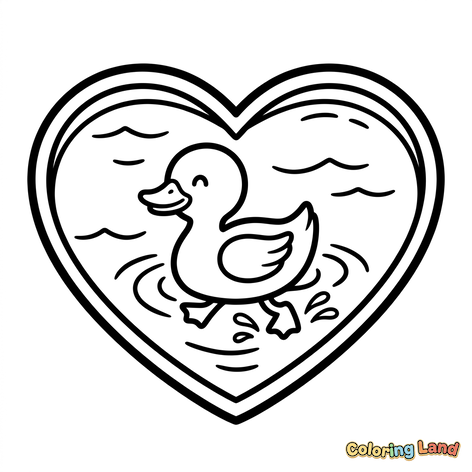 Anak Bebek Lucu dalam Hati
