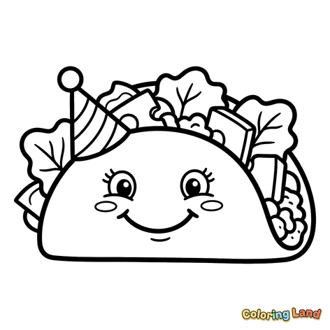Taco de Fête Joyeux