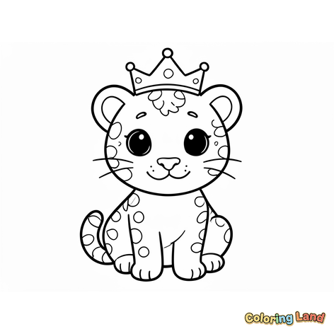 Kongelig Leopardunge