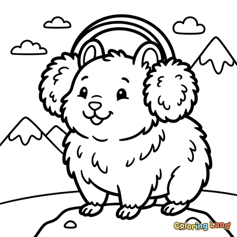 Hamster Berbulu Pecinta Musik