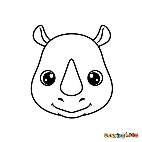 Rinoceronte Bebé Amigable