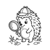 Detective Hedgehog Explorer