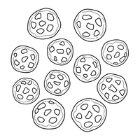 Motif de Tranches de Racine de Lotus