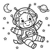 Astronautko i rummet