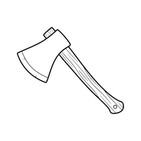 Classic Wood Axe