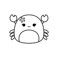 Crab Drăguț cu Stea de Mare