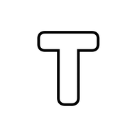 Hoofdletter T