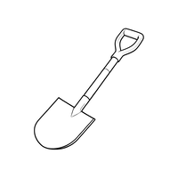 Pelle de Jardin