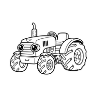 Tractor Agrícola Amigable