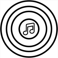 Not Musik dengan Gelombang Suara