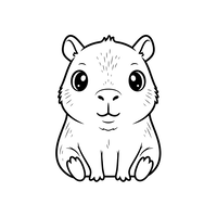 Adorable Bebé Capibara