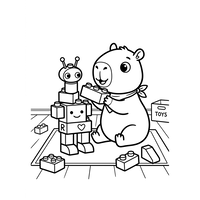 Ursuț Drăguț Construind un Robot Jucărie
