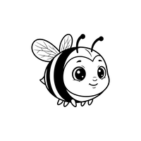 Cute Little Bee