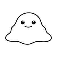 Blij Blob Personage