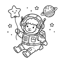 Astronautlam i verdensrommet