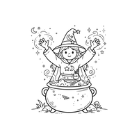 Little Witch's Magic Potion