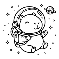 Criceto Astronauta nello Spazio