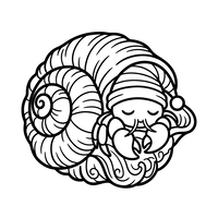 Bernard-l'ermite au Bonnet Douillet