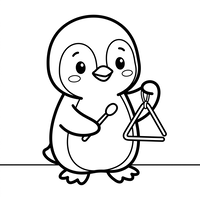 Musikalsk Babypingvin