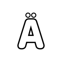 Stor Bokstav Ä med Umlaut