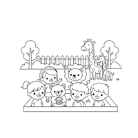 Parque de Amigos Animales para Niños