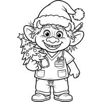 Troll Perawat Natal