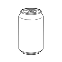 Kaleng Minuman Kosong