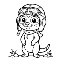 L'Aventure de la Loutre Aviatrice
