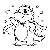 Súper Dino Héroe