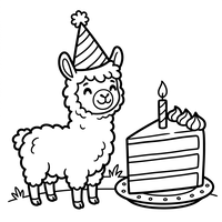 Verjaardagsllama