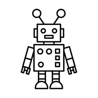 Simple Geometric Robot