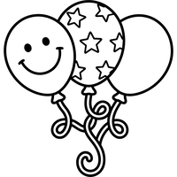 Vrolijke Feestballonnen