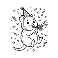 Celebrazione del Topolino Festaiolo