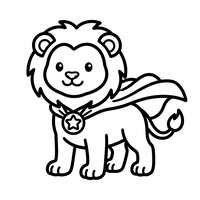 Singa Super Pahlawan
