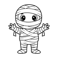 Karakter Mumi Kecil yang Lucu