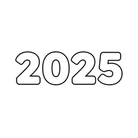 År 2025 Tal