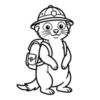 Adventurous Otter Park Ranger