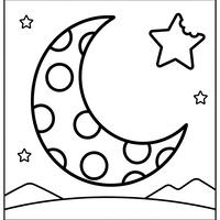 Luna Sorridente a Pois e Stella Morsa