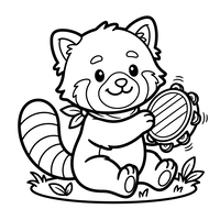 Panda Rojo Musical