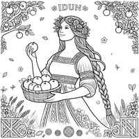 Idun, ungdomens gudinna
